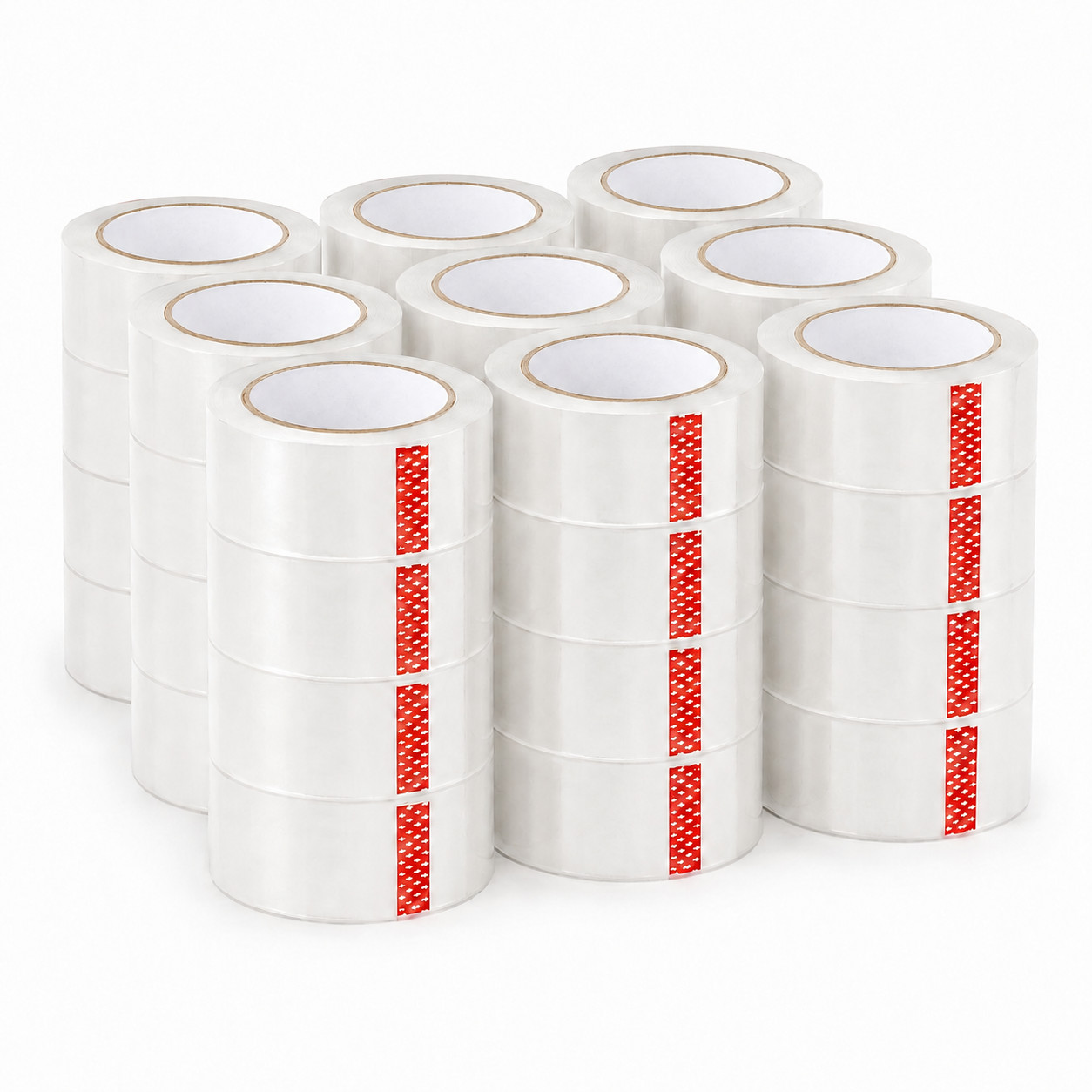 2.7 Mils Packing Shipping Tape 1.88″x60 Yards Carton Sealing Clear Packing Tape