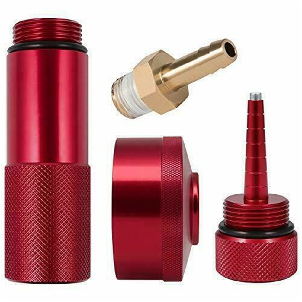 Extended Run Gas Cap Hose Oil Funnel Dipstick Kit For Honda Generator EU2200i