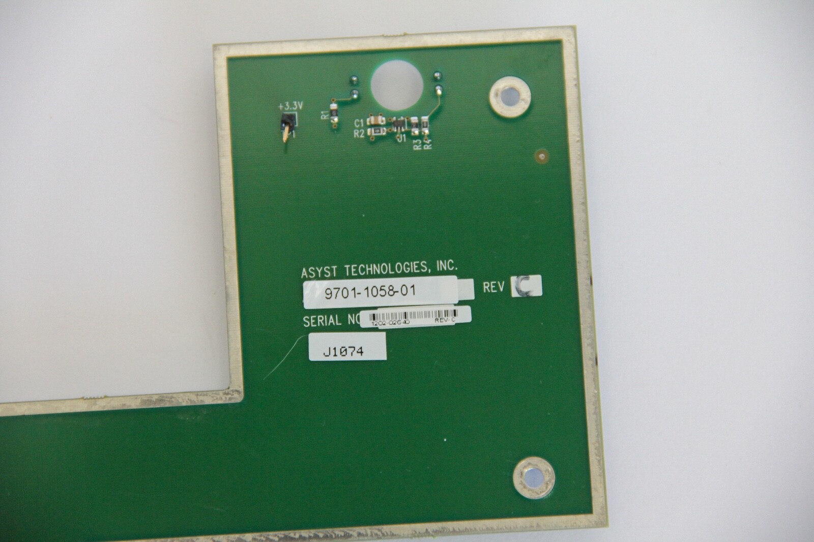 ASYST Technologies 9701-1058-01 Rev.C Board for ISO Port 9700-9129-01 (4251)