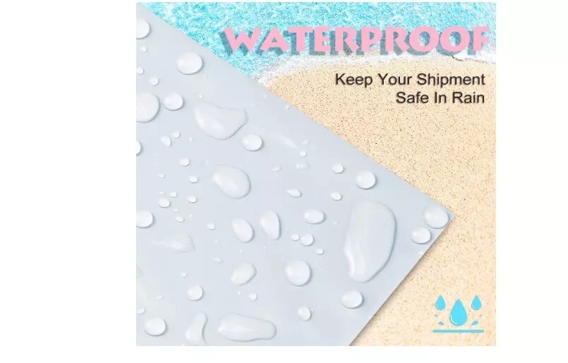 Poly Mailers 100 Plastic Self Sealing White Mailing Bags 2.5 MIL 18×20
