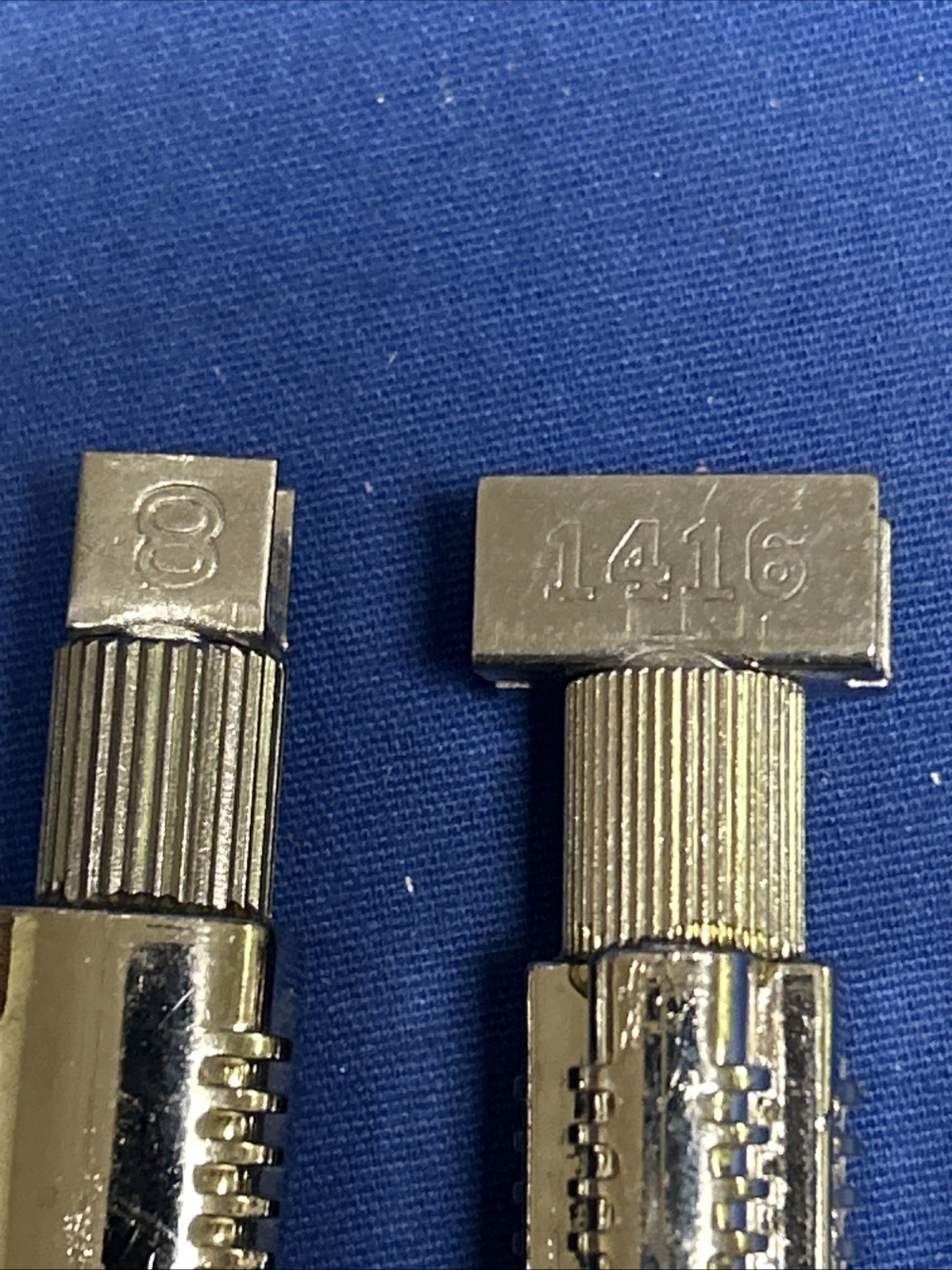 Lot of 4 CCC DIP IC STRAIGHTENING & INSERTING TOOL 2428 1820 1416 & 8