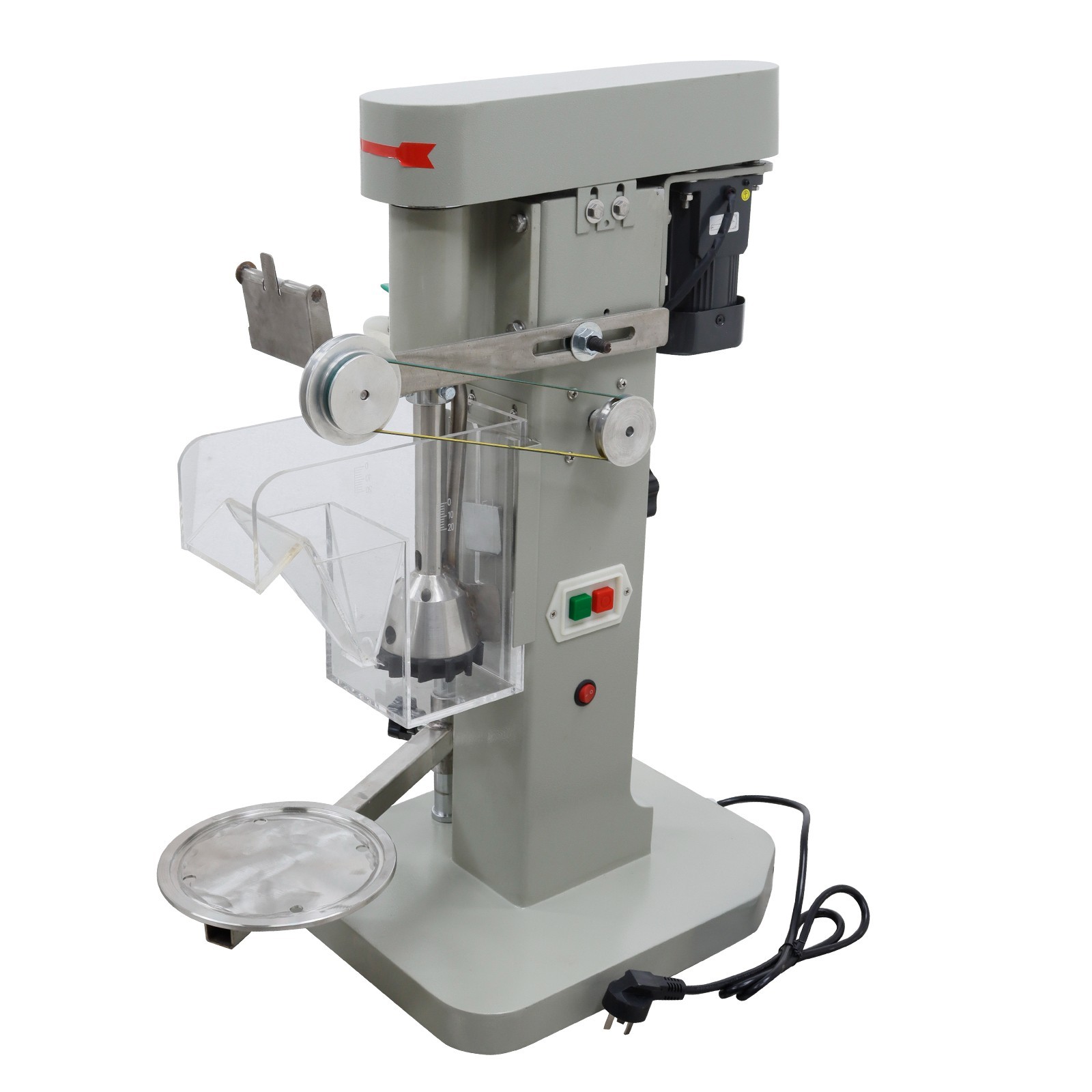 110V 1.5L Single-Cell Laboratory Flotation Machine, Belt-Driven with 60mm Impell