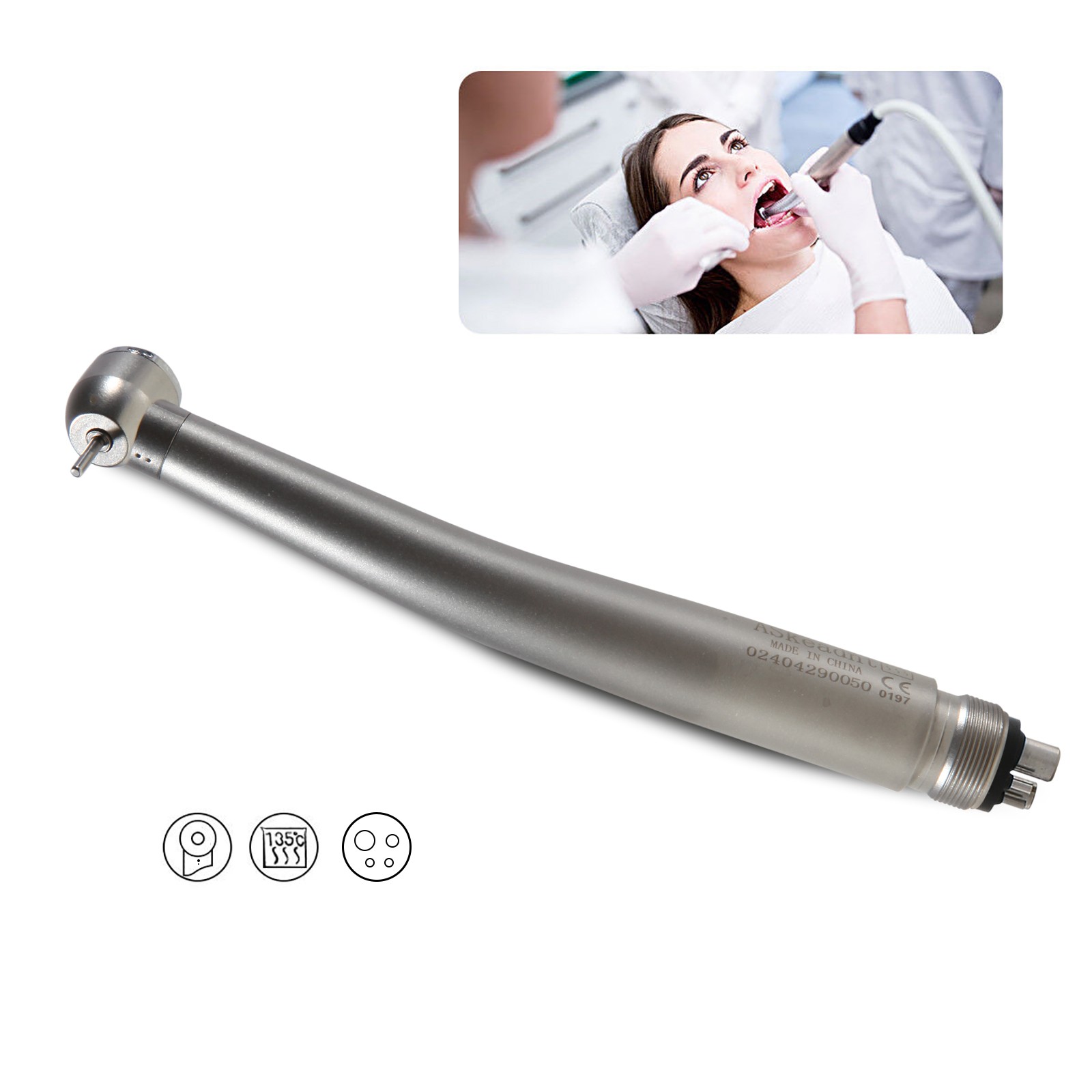 Dental Endodontic ENDO-Z Tungsten Carbide Burs FG Round Bur High Speed 23mm USA