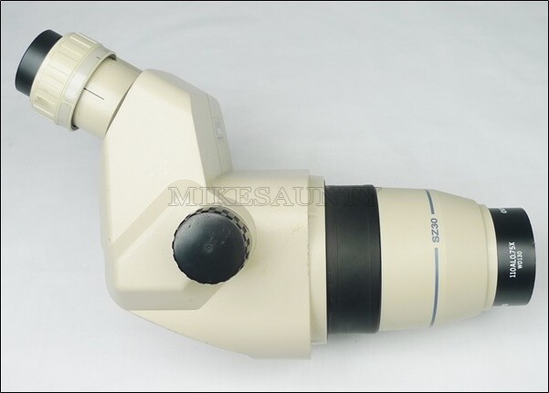 9-40X Olympus Used Stereo Zoom Microscope 1Pc Good Fucntion SZ30 SZ3060 ce