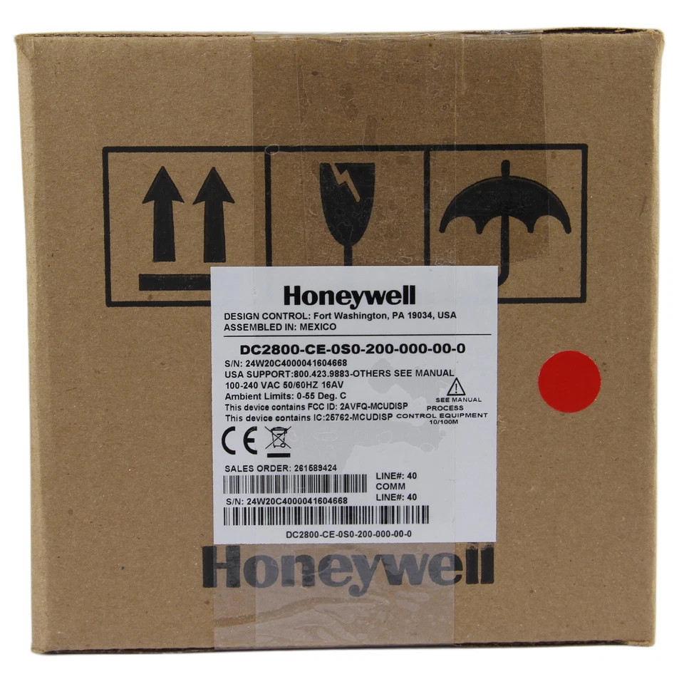 1PC New HONEYWELL DC2800-CE-0S0-200-000-00-0 = DC2500-CE-0A00-200-00000-E0-0