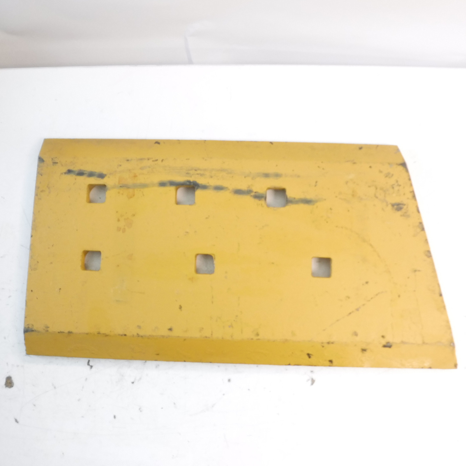 Genuine John Deere Dura-Max Cutting Edge End Bit for 850C-II Bulldozer