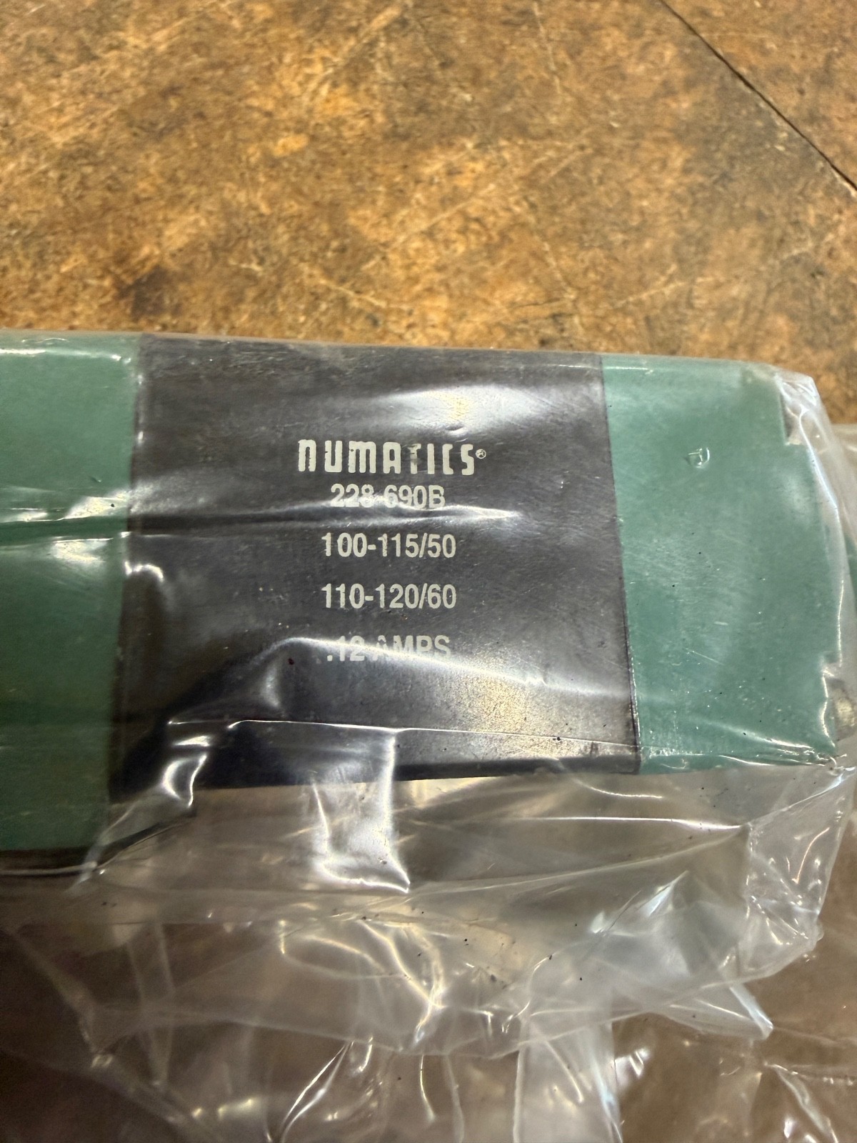 NUMATICS 152SS600K000030 DIRECT SOLENOID VALVE 10251190618 (NEW)