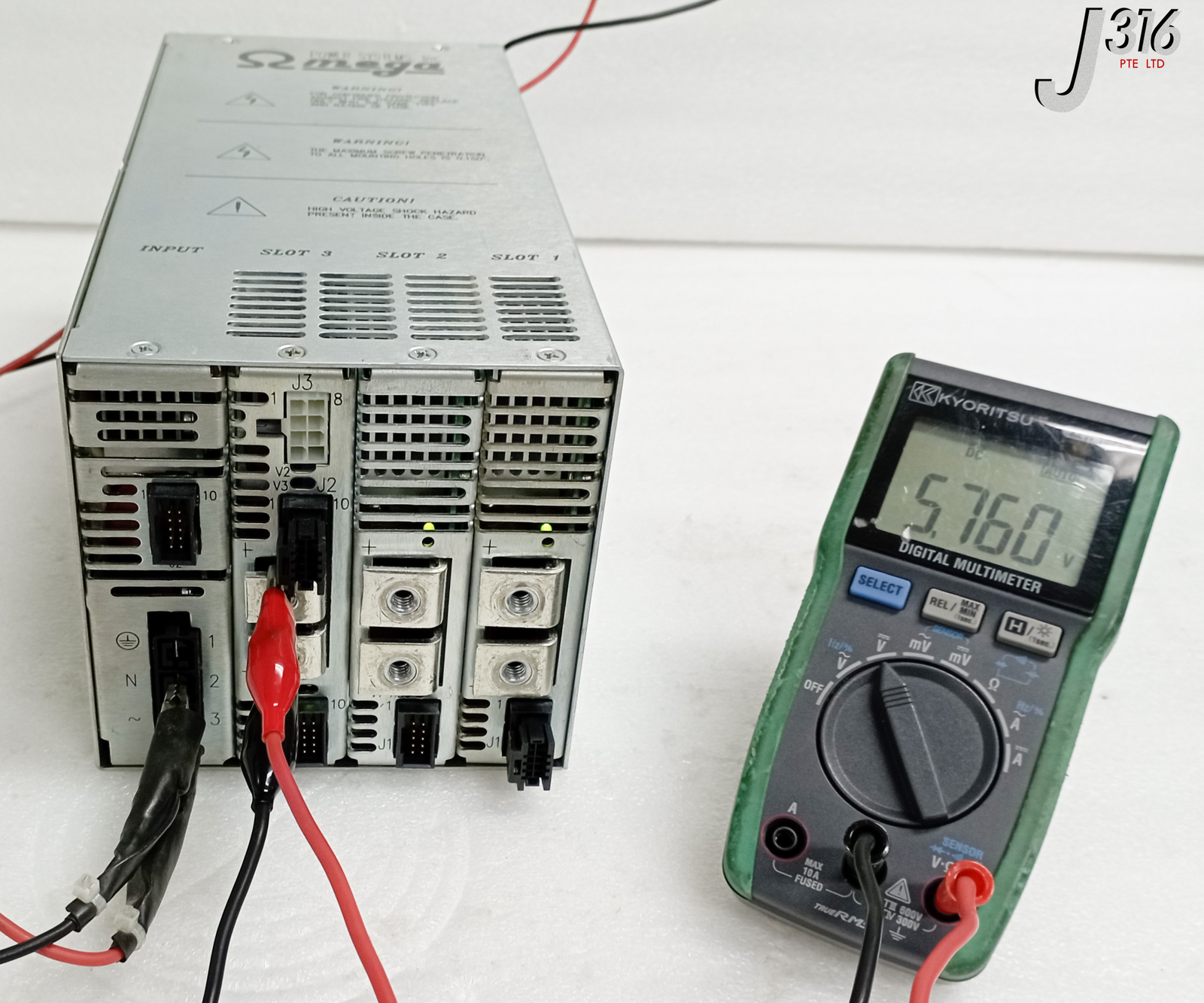 L30344 (LOT OF 10) MAGNETEK PS, 1750W, 3.4VDC-10.5VDC, 119-8125-00 MG3-1B-1D-3CC