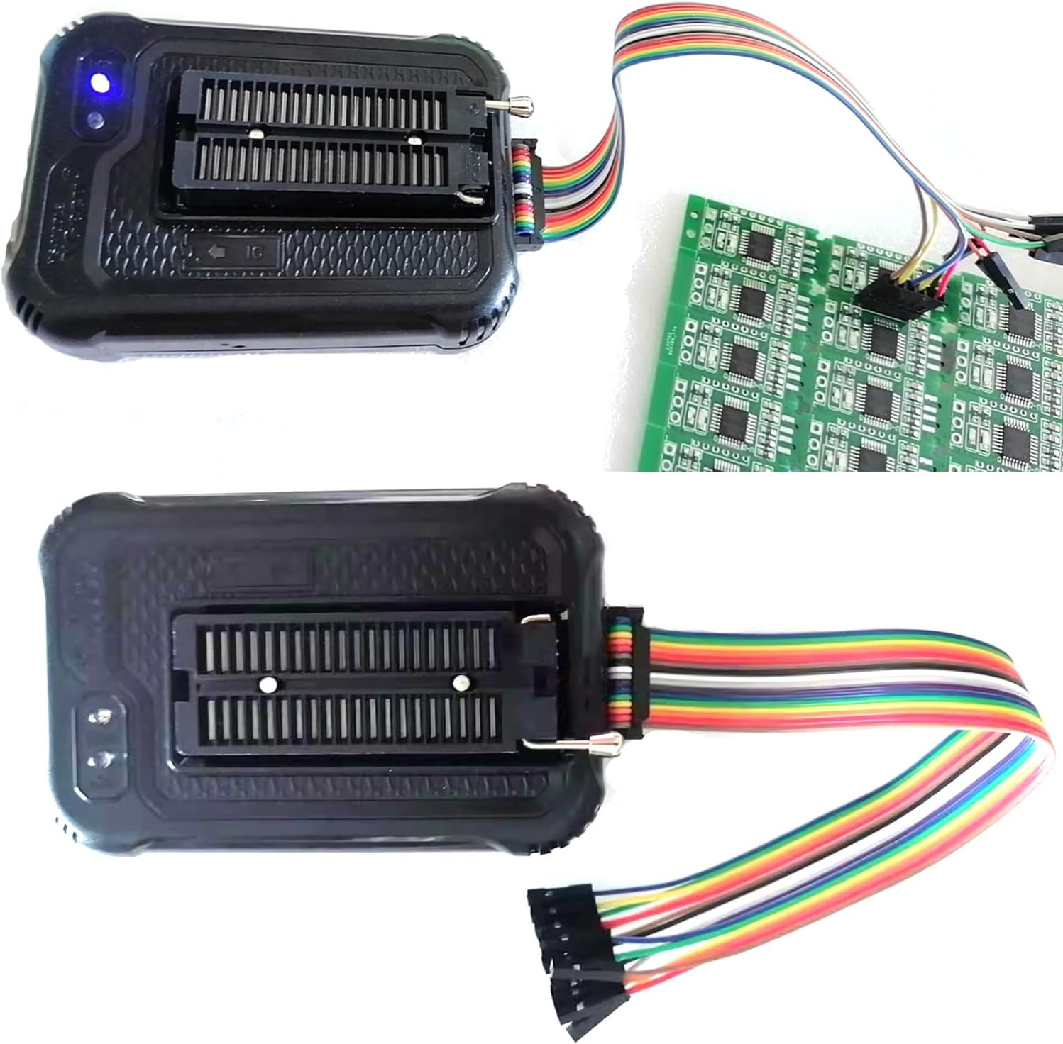 T48 Programmer 24 Adapter for with Xgecu T48 Eprom Programmer TL866-3G IC Bios A