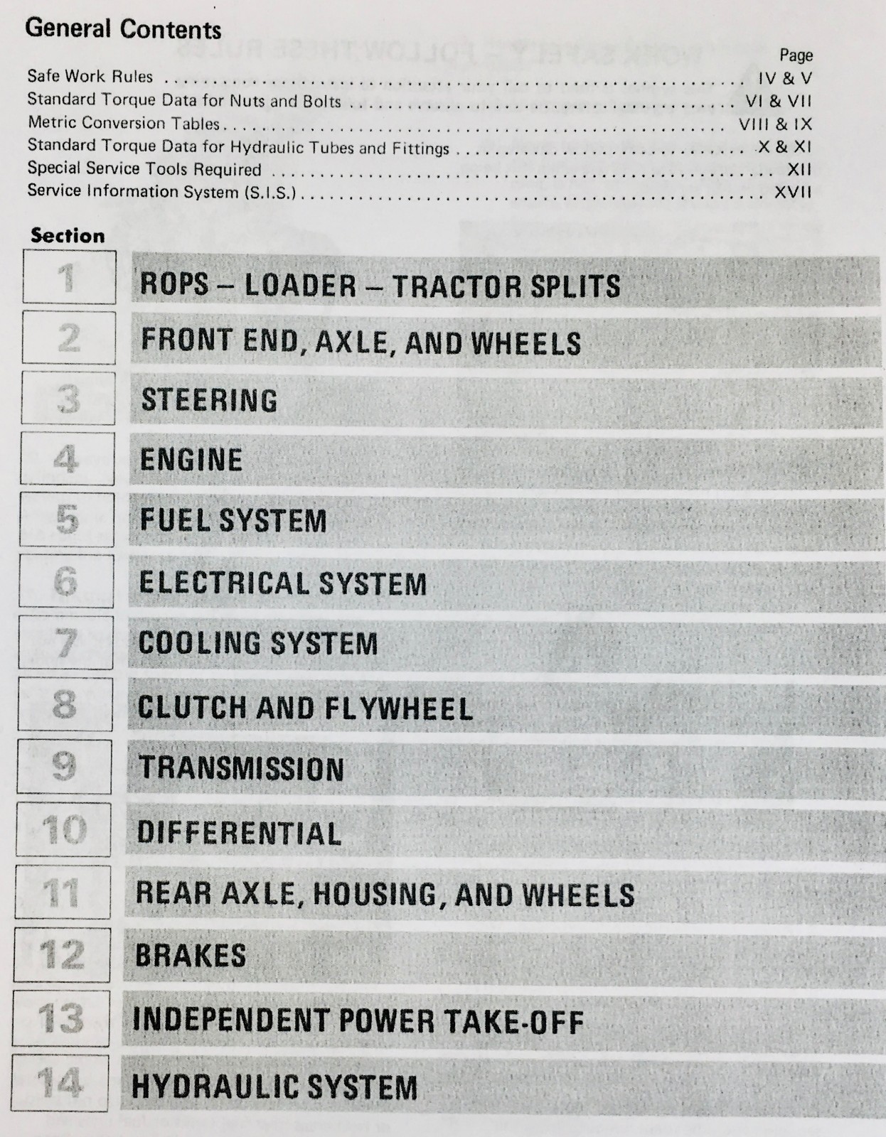 International Harvester 454 464 484 574 584 674 Tractor Factory Service Manual