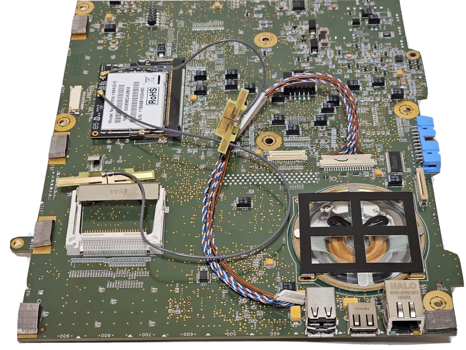 Spacelabs Healthcare 670-1275-07 PCB CPU Board For Patient Monitor, 388-0972-07