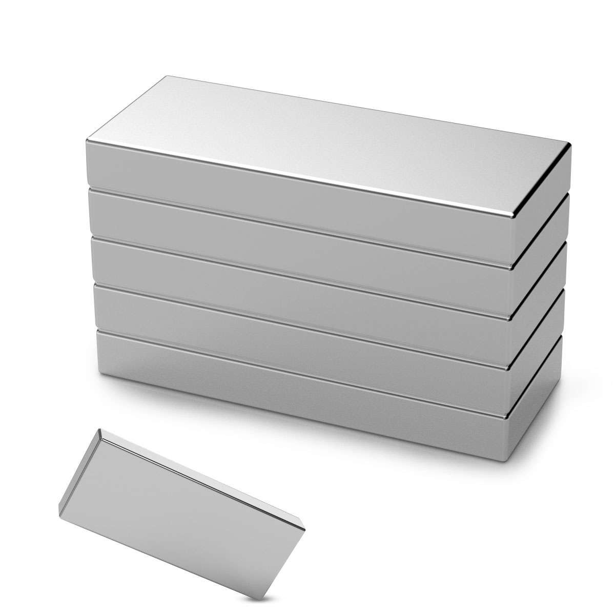 10/50/100pc Super Strong Block Fridge Magnets Rare Earth Neodymium 25x10x3mm N52