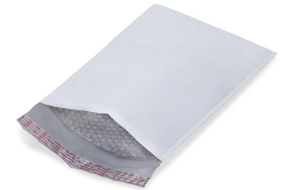 #3 (8.5×13.5) Poly Bubble Mailer Padded Envelope Shipping Bag 100 Pcs