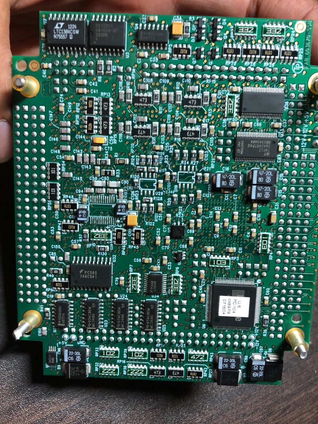 1PC Tested well PMAC2-PC/104 603670-102 603670-552 90-day warranty