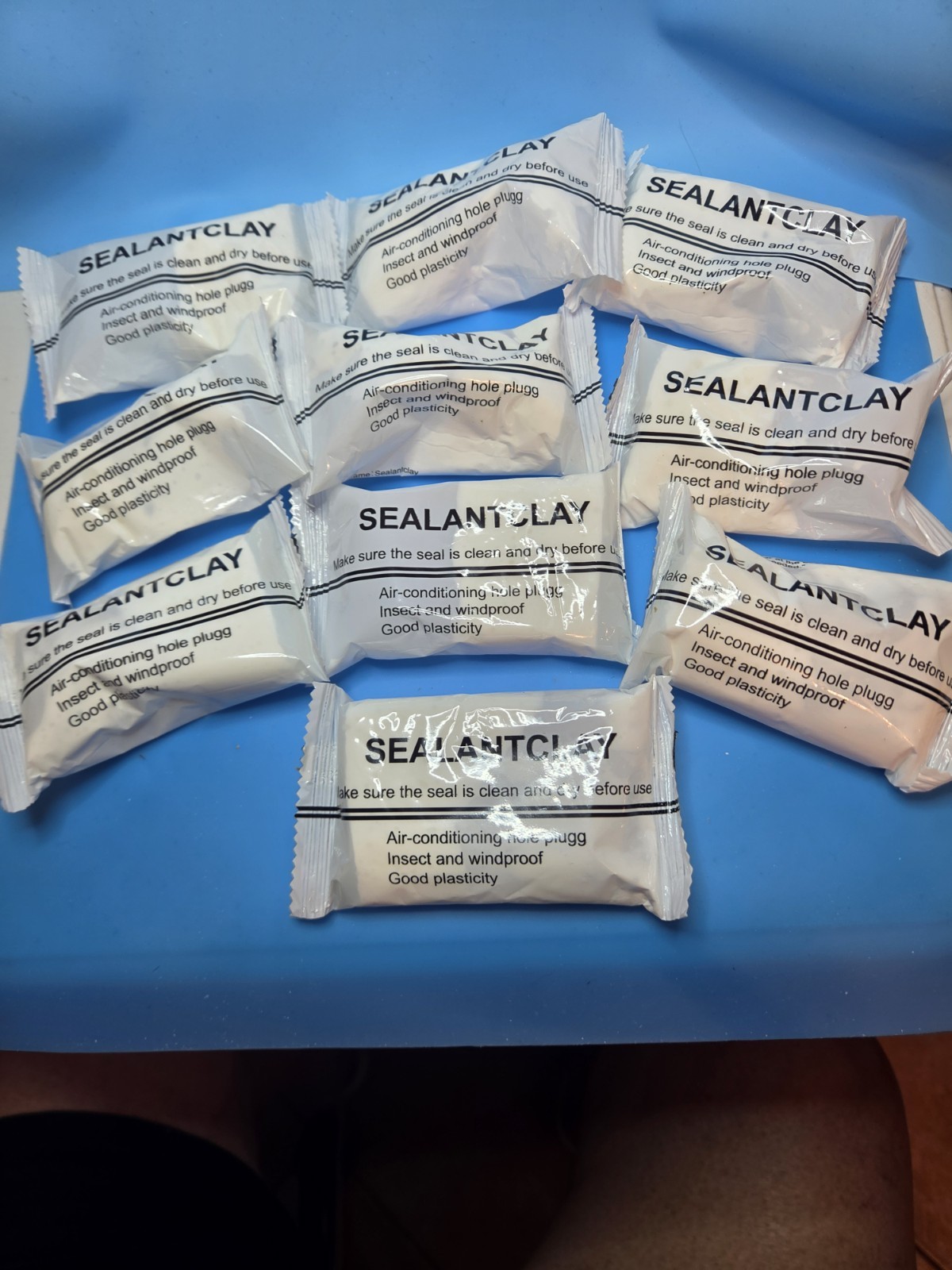 SEALANTCLAY Sealant Clay Air Conditioning Hole Plug Pack Insect & Wind Proof