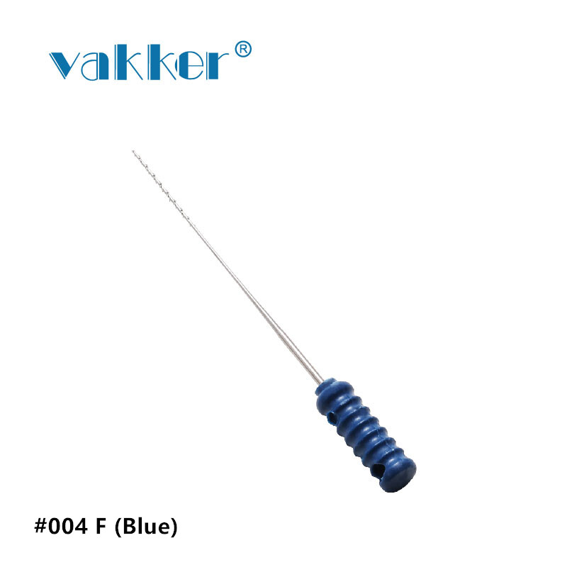 Dental Root Canal Cleaning Barbed Broaches #00-06, Stainless Steel 21mm 25MM