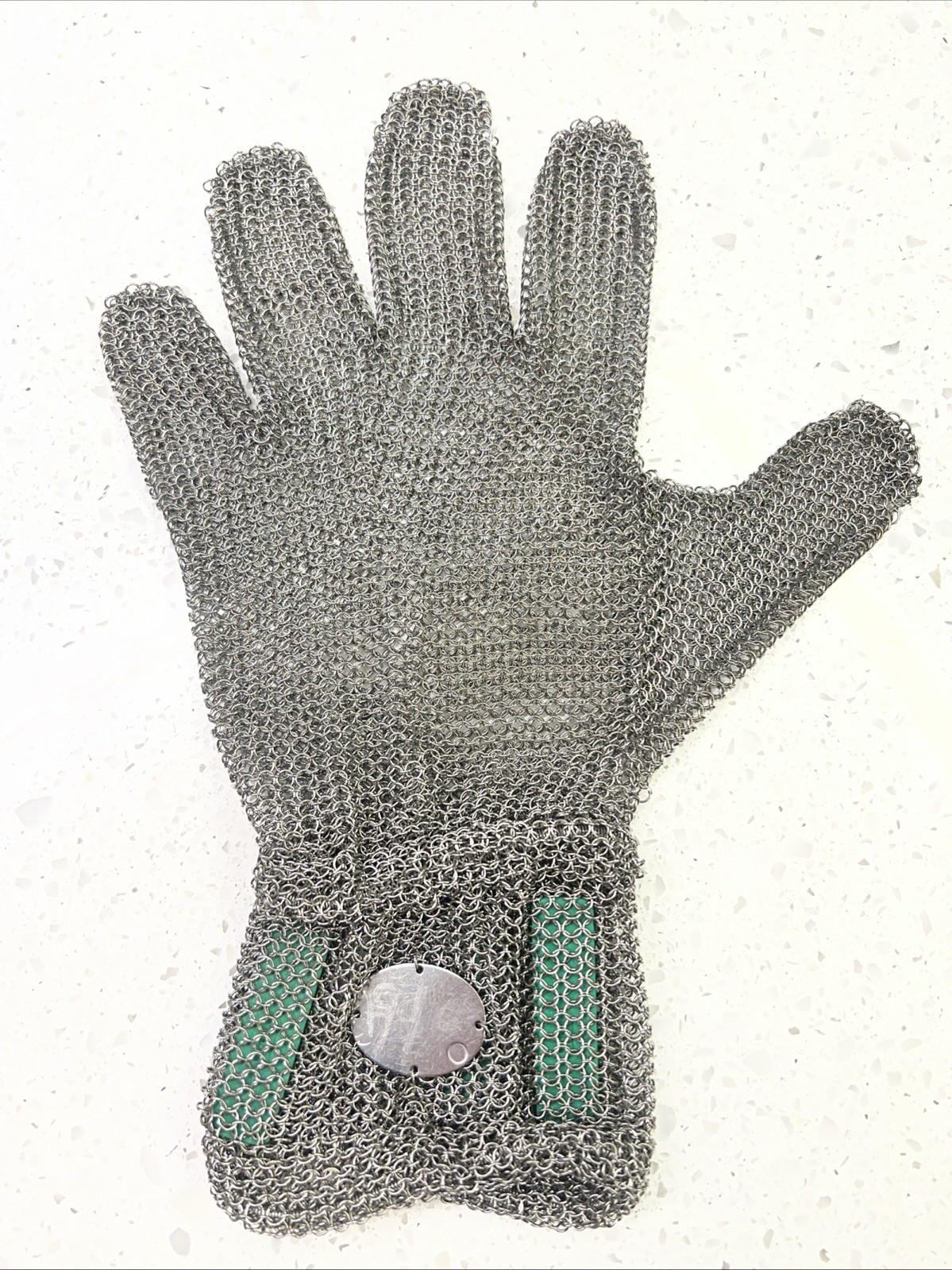 Whizard Stainless Steel Glove 2″ Extra Small Cuff Cut Protection Butcher Chef
