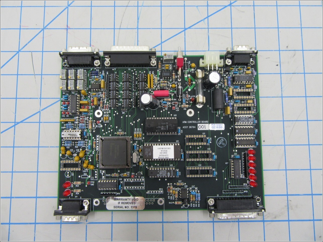 06764-001 / HINE DESIGN 02423-001 ARM CONTROL PCB BOARD ABX-83801-33-00 / ASYST