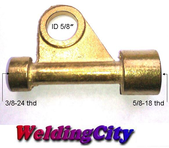 WeldingCity® Power Cable Adapter 105Z57 TIG Welding Torch 9/17 | US Seller Fast