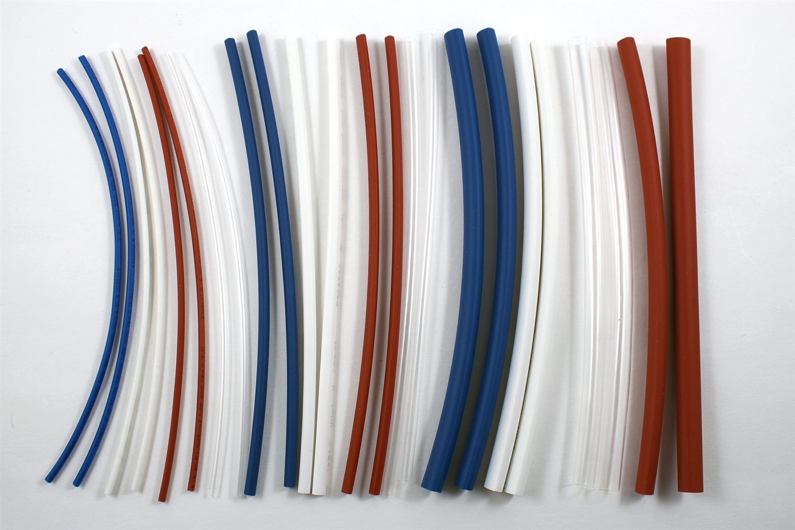 48 pc Heat Shrink Tubing Set Wire Wrap Color Coded & Black Assorted Sleeves