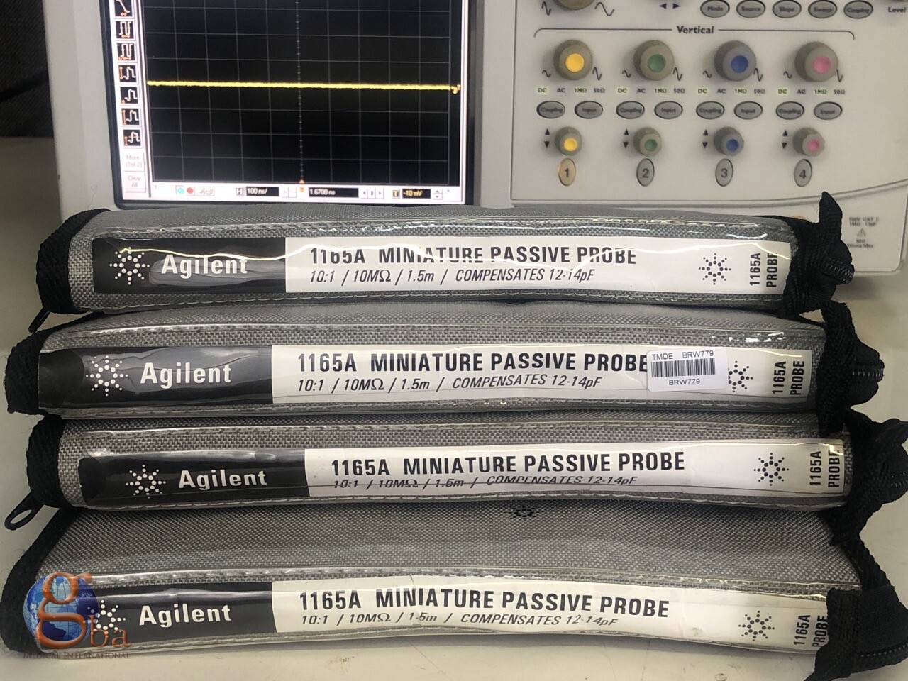Agilent HP Philips Infiniium Oscilloscope 54831M 600 MHz 4 GSa/s