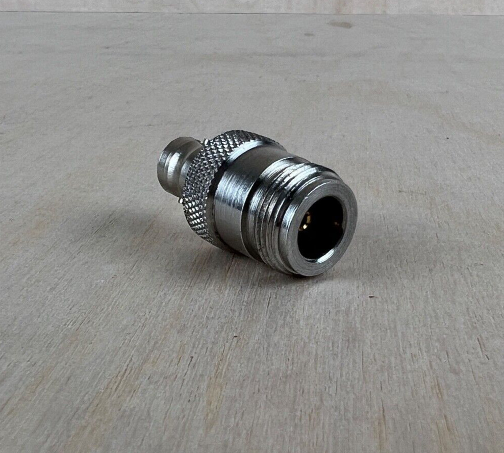 HP 1250-1474 – BNC-Female to N-Female Coaxial Adapter Connector