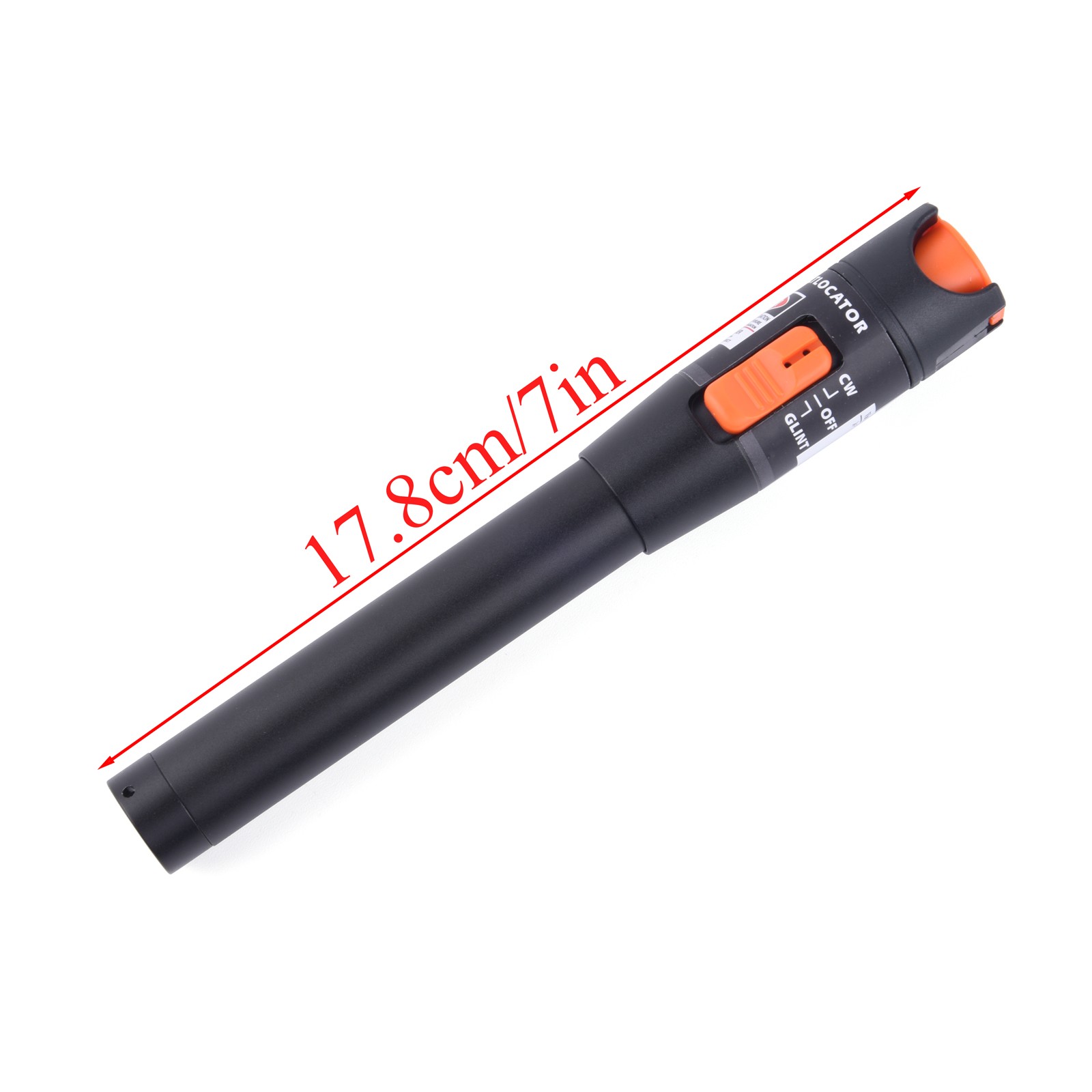 FTTH Visual Fault Locator Fiber Optic Tester Pen 5-100KM Red Light VFL SC/FC/ST