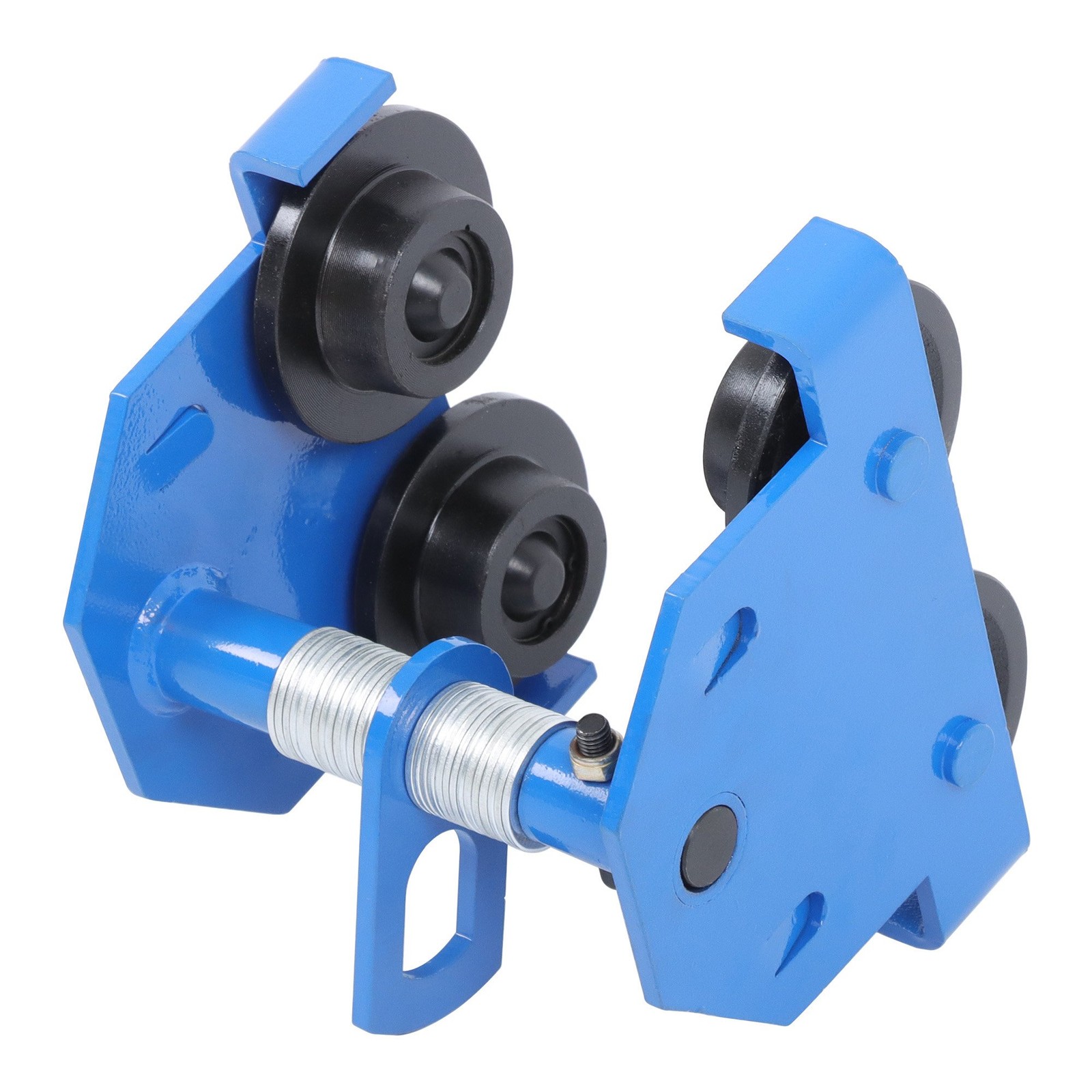Alloy Steel I-Beam Trolley 1100lb/0.5t Double Wheel I-Beam Flange Width 55-135mm