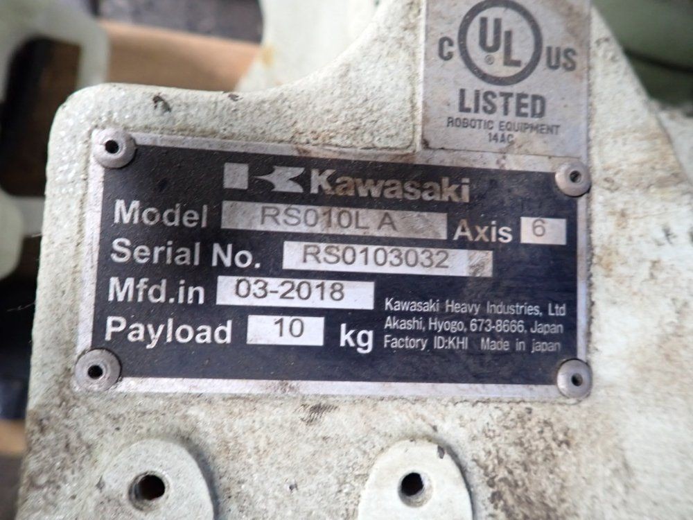 KAWASAKI ROBOT RS010LA