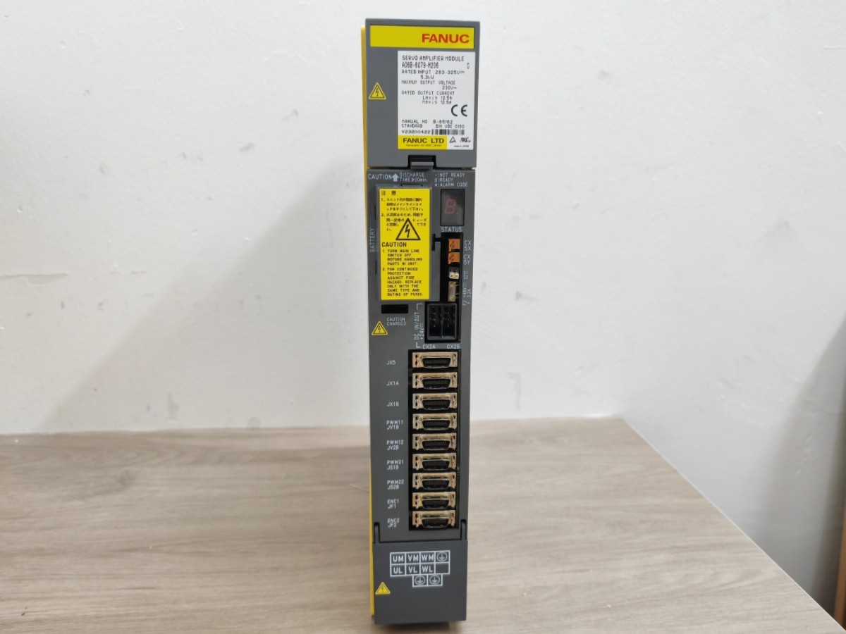 1PC New Fanuc A06B-6079-H206 Servo Drive Fast Shipping