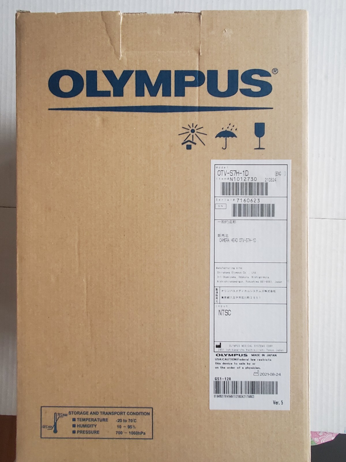 Olympus Camera Head OTV-S7H-1D Looks New