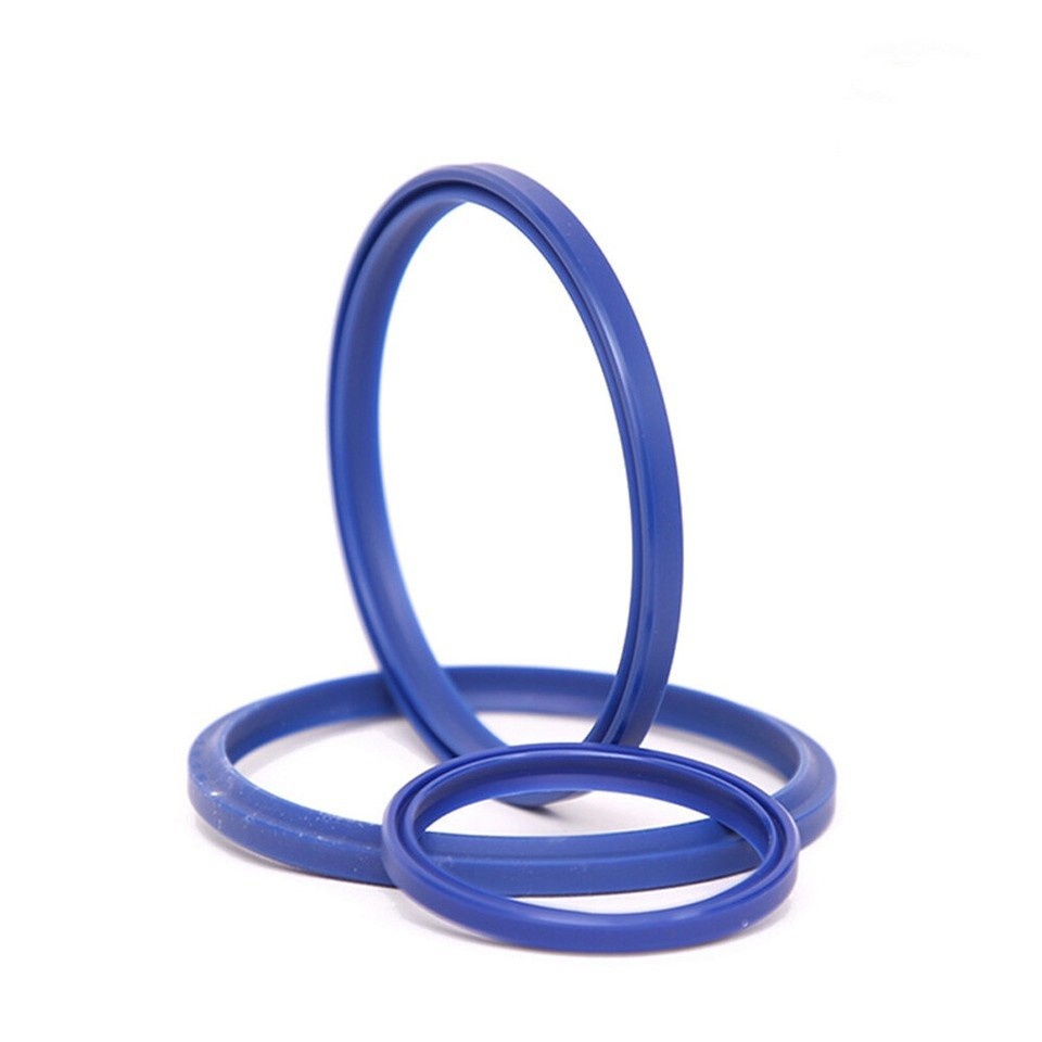 10Pcs Polyurethane Hydraulic Cylinder Seal Oil Seal Piston Sealing Ring Gasket