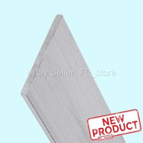 Aluminum Bar Flat Stock 1/4″ x 2″ Wide x 6 Feet Long Unpolished Finish Alloy