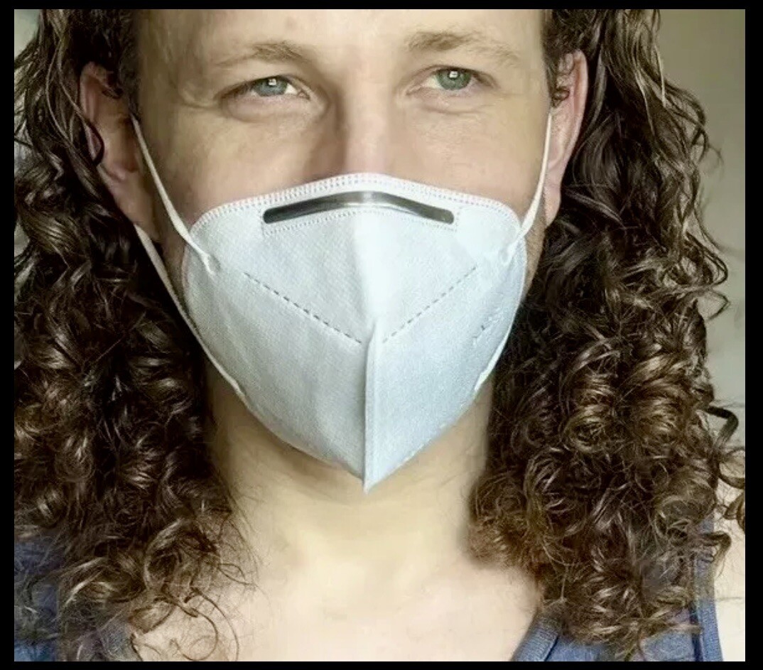 KN 95 Face Mask 10 Pack of 20 = 200 Count Total Lot Protective Respirator Shield