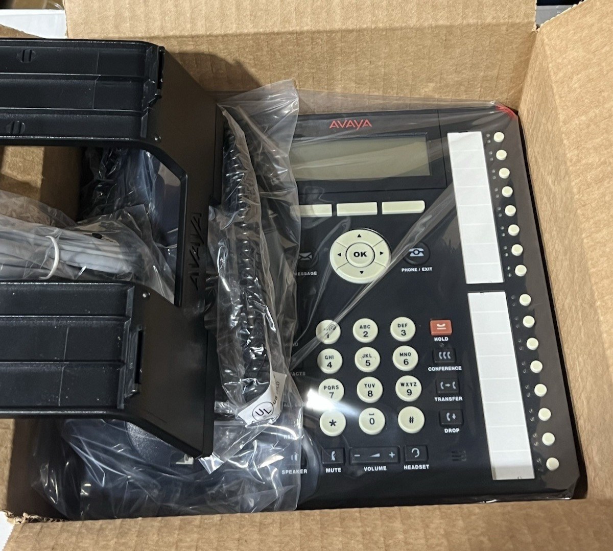 Avaya 1416 Digital Phone Text 700469869 (B Grade) – Refurbished