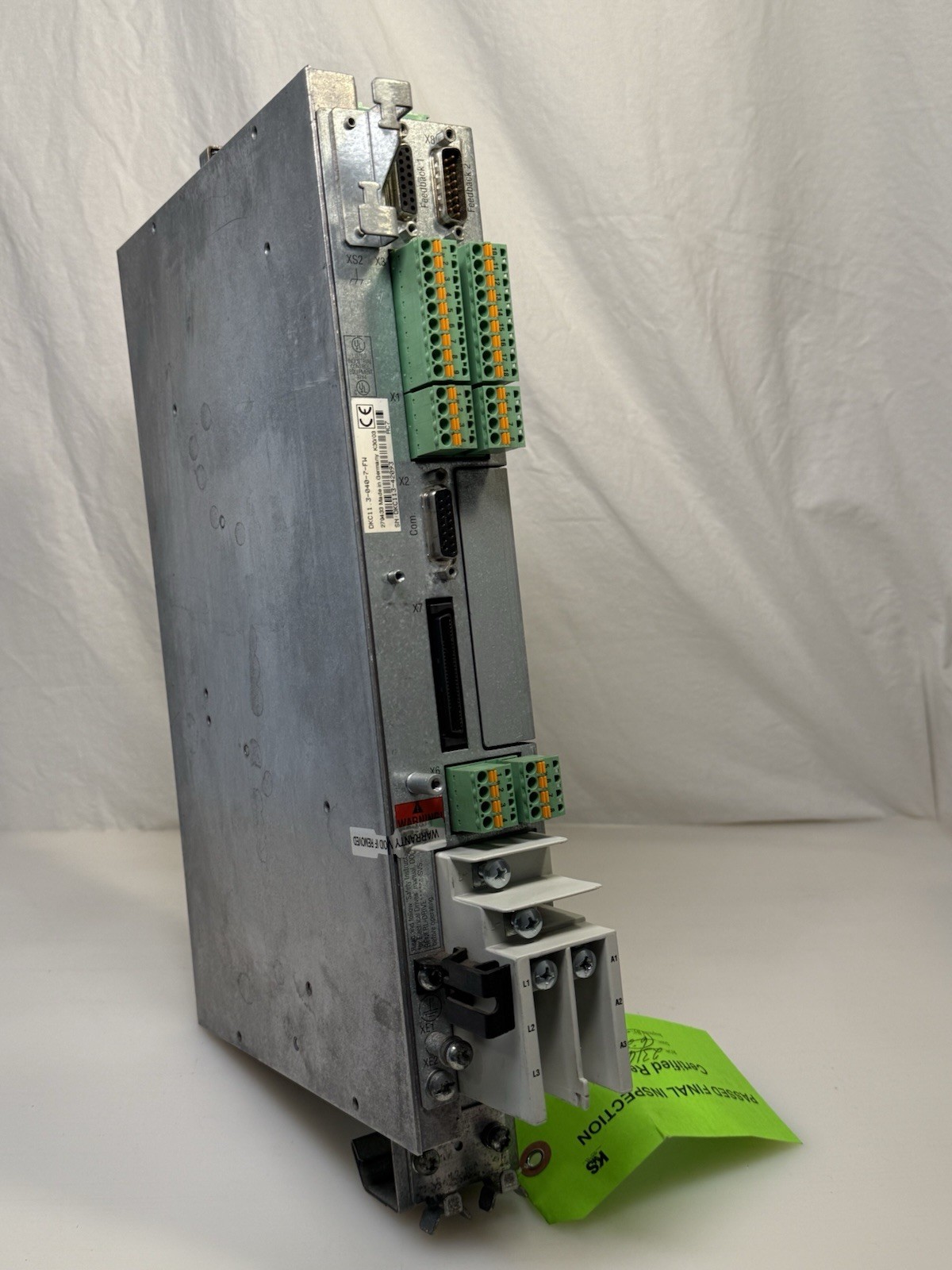 Indramat DKC11.3-040-7-FW Servo Drive Certified Repair