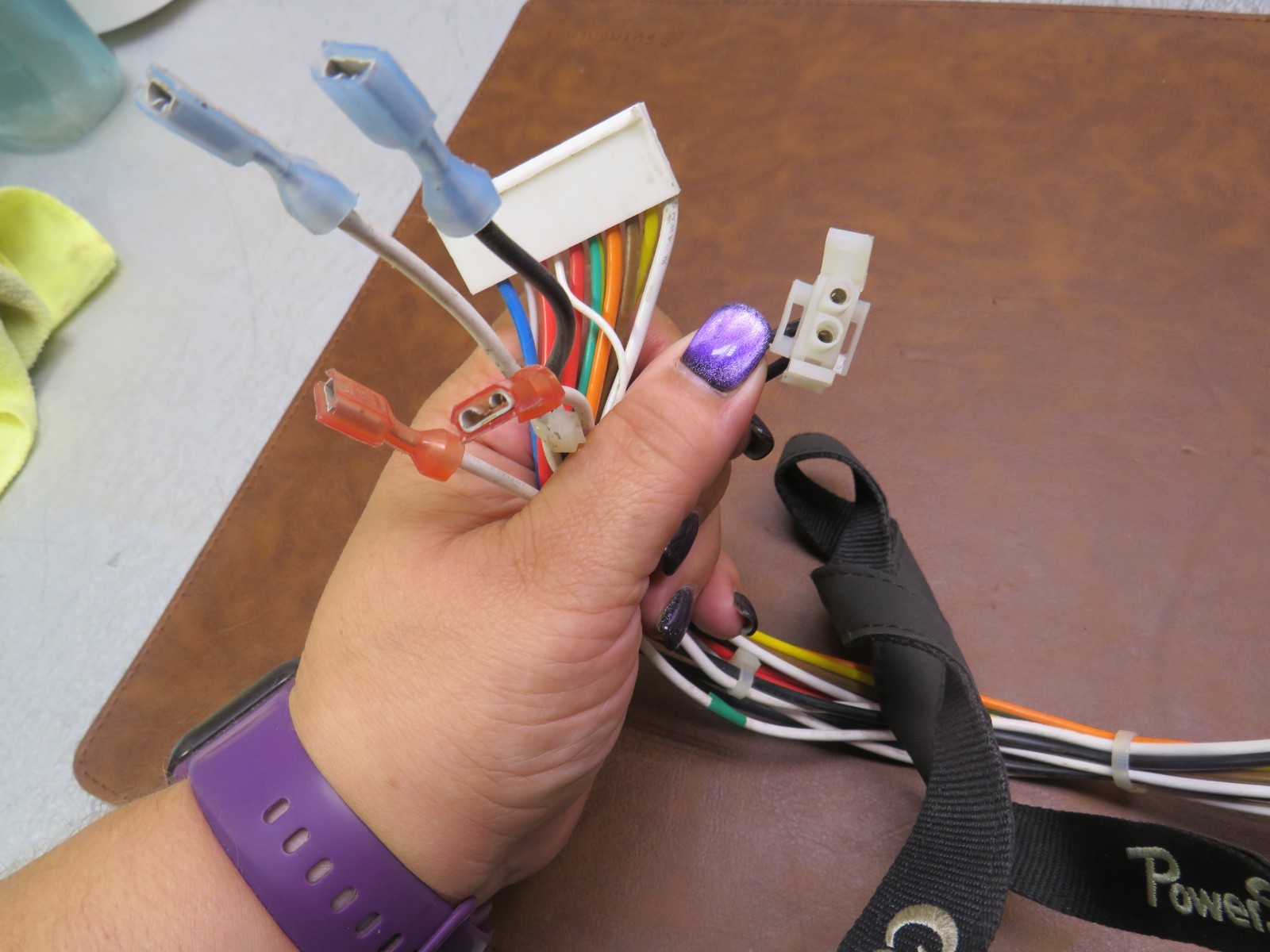 ICP/CARRIER FURNACE WIRING HARRNESS PT#337709-101 LOCATI 1-1-2-10-5