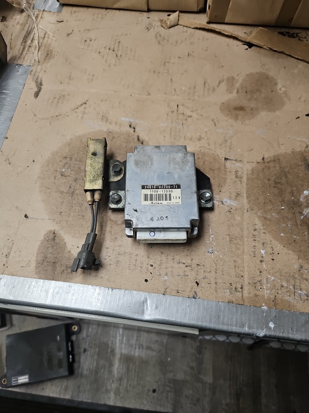 Used Working Forklift Controller 24610-U2200-71