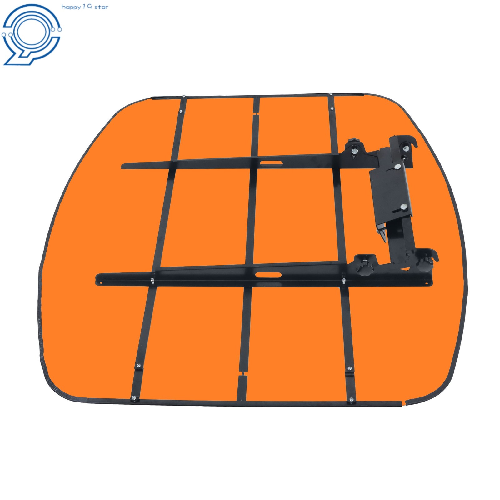 Orange Universal Tuff Top Tractor Canopy 52″ X 52″ For ROPS 2″ x 2″ or 2″ x 3″