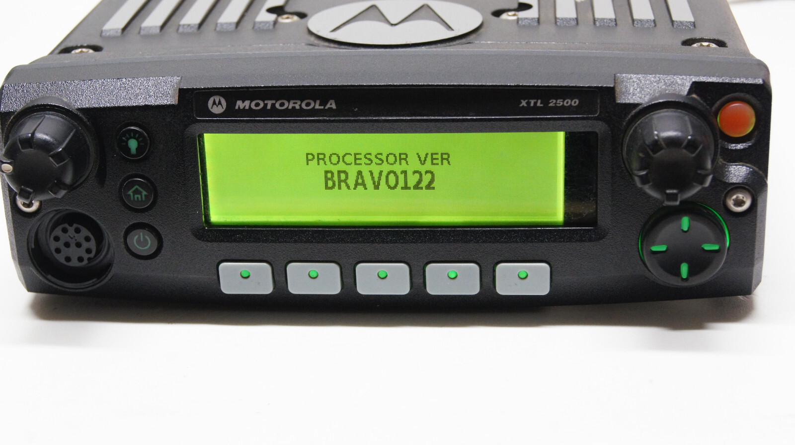 Motorola XTL 2500 P25 Mobile Radio Dash Mount M21URM9PW1AN 700/800MHz GRADE A