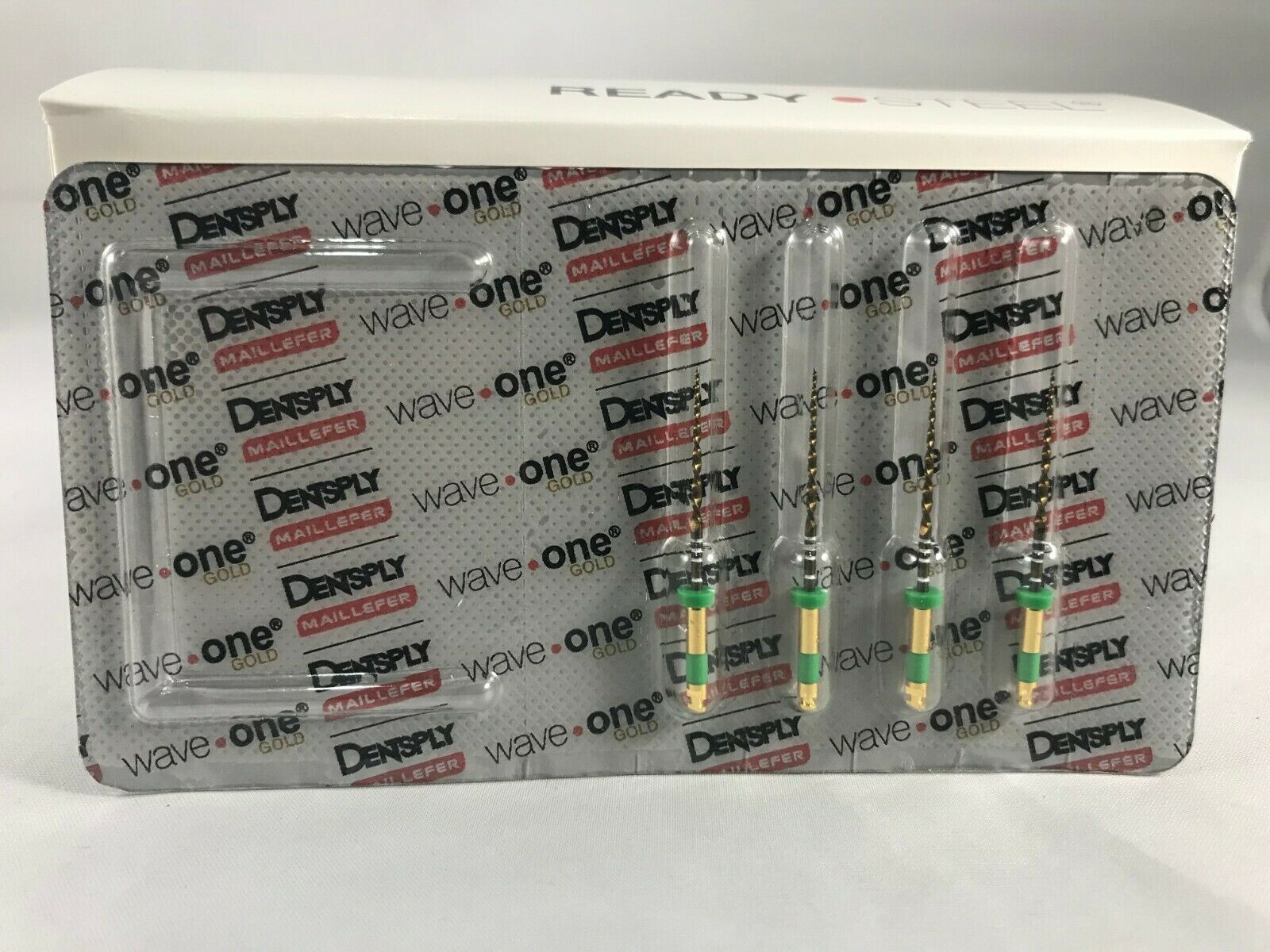 Waveone Gold Small, Primaly, Medium, Large File Dentsply 21mm, 25mm, 31mm 4files
