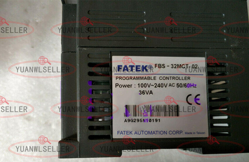 1x USED FATEK FBS-32MCT-02 programmable controller tested