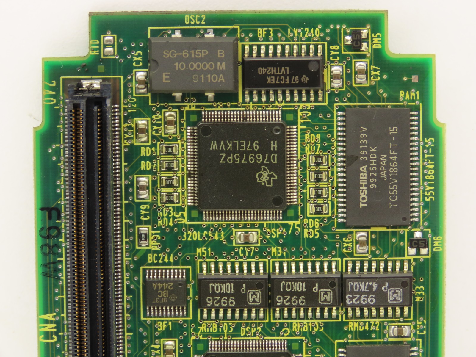 Fanuc A20B-3300-0120/02A 2/4 Axes Servo Card Control Module