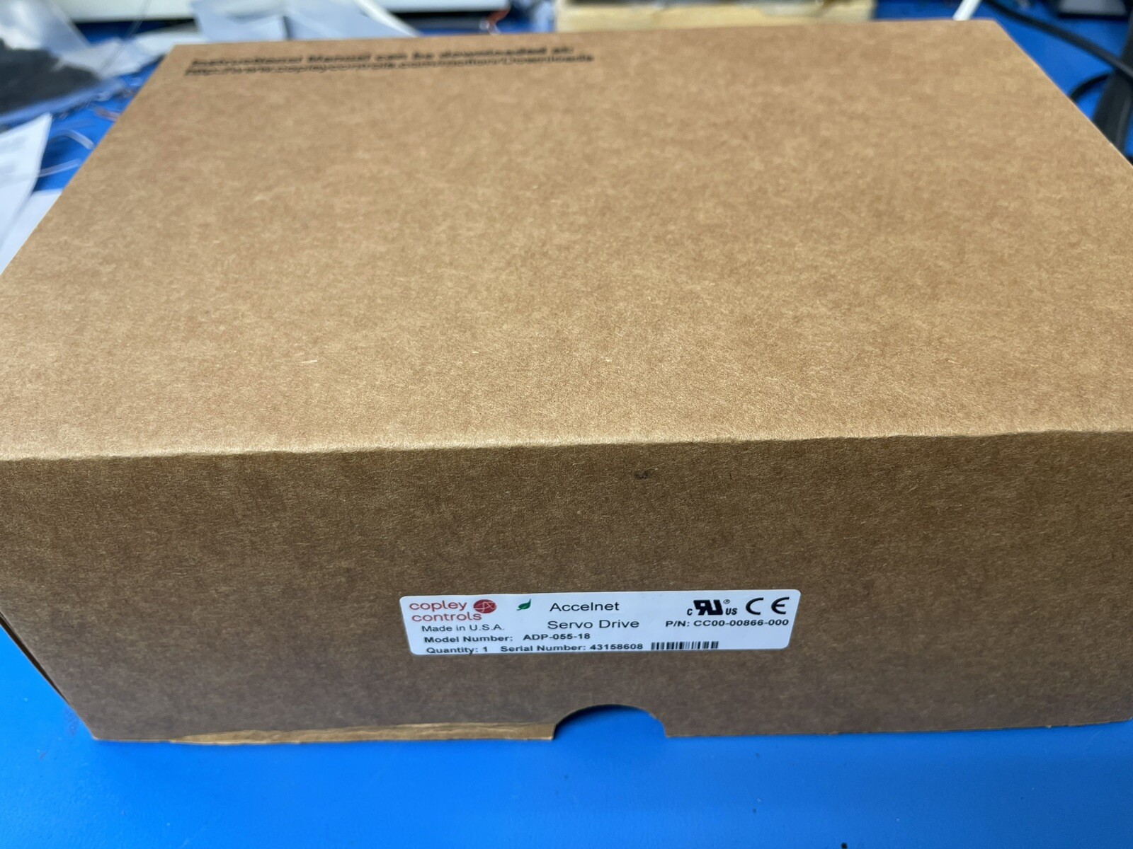 COPLEY CONTROLS ADP 055 18 ACCELNET SERVO DRIVE CONTROLLER ( New)