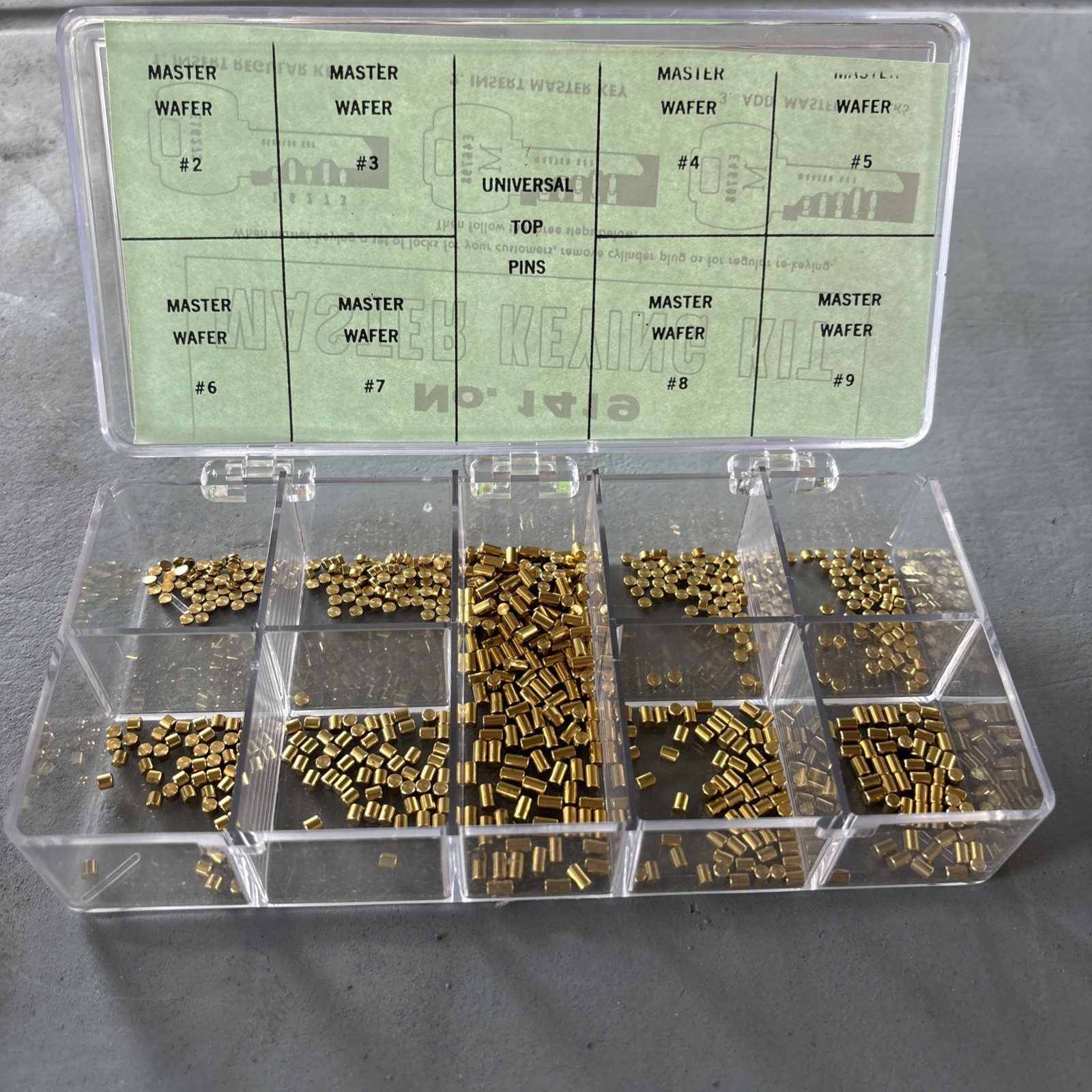 Master Keying Set 1419