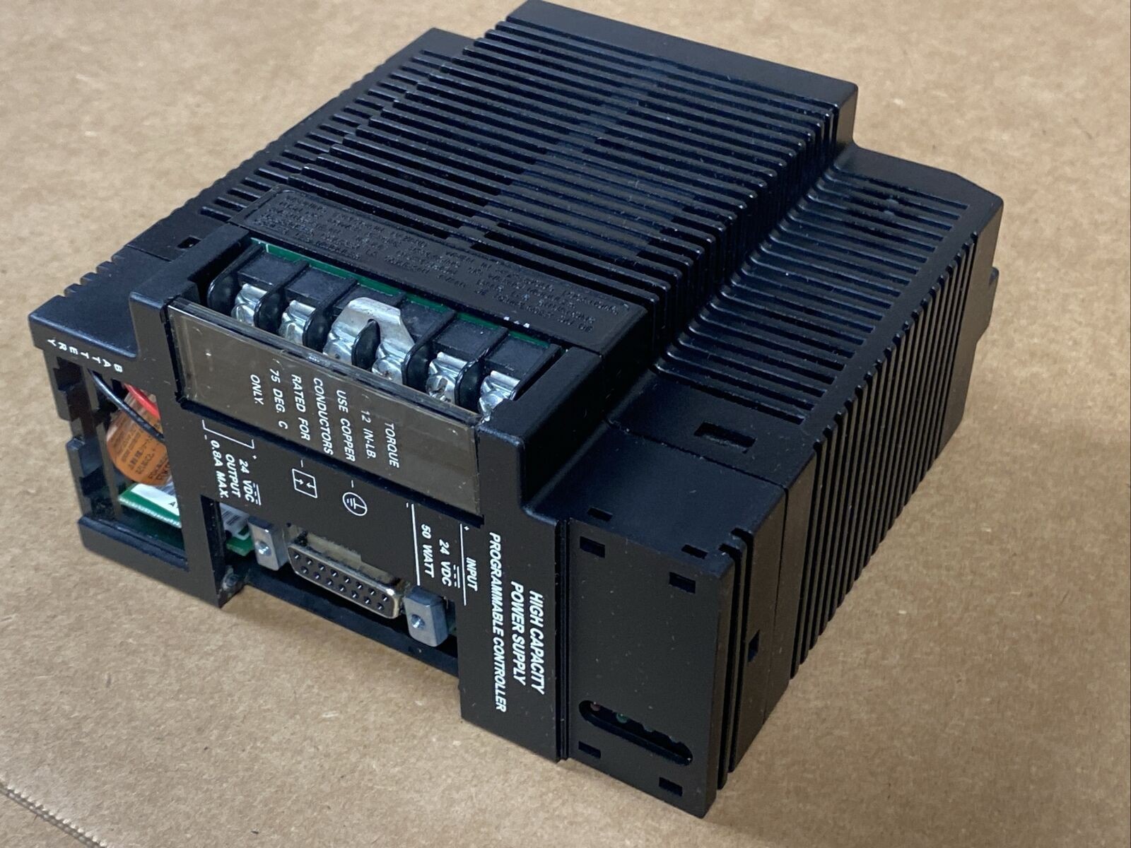 NEW Unopened GE Fanuc IC693PWR331D Series 90-30 Power Supply 24VDC HI-CAP 30W