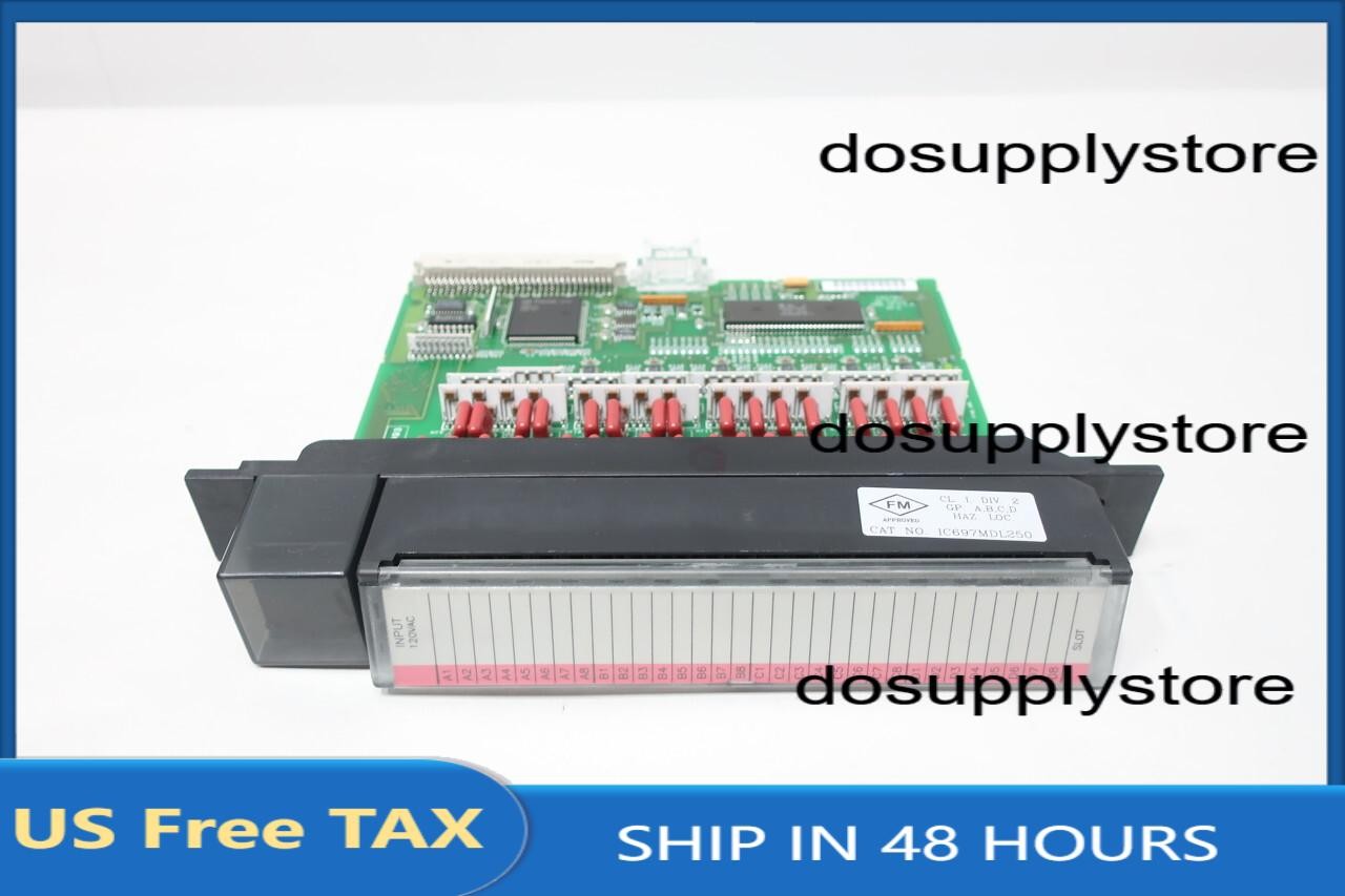 Ge Fanuc IC697MDL250E Discrete Logic Input Module