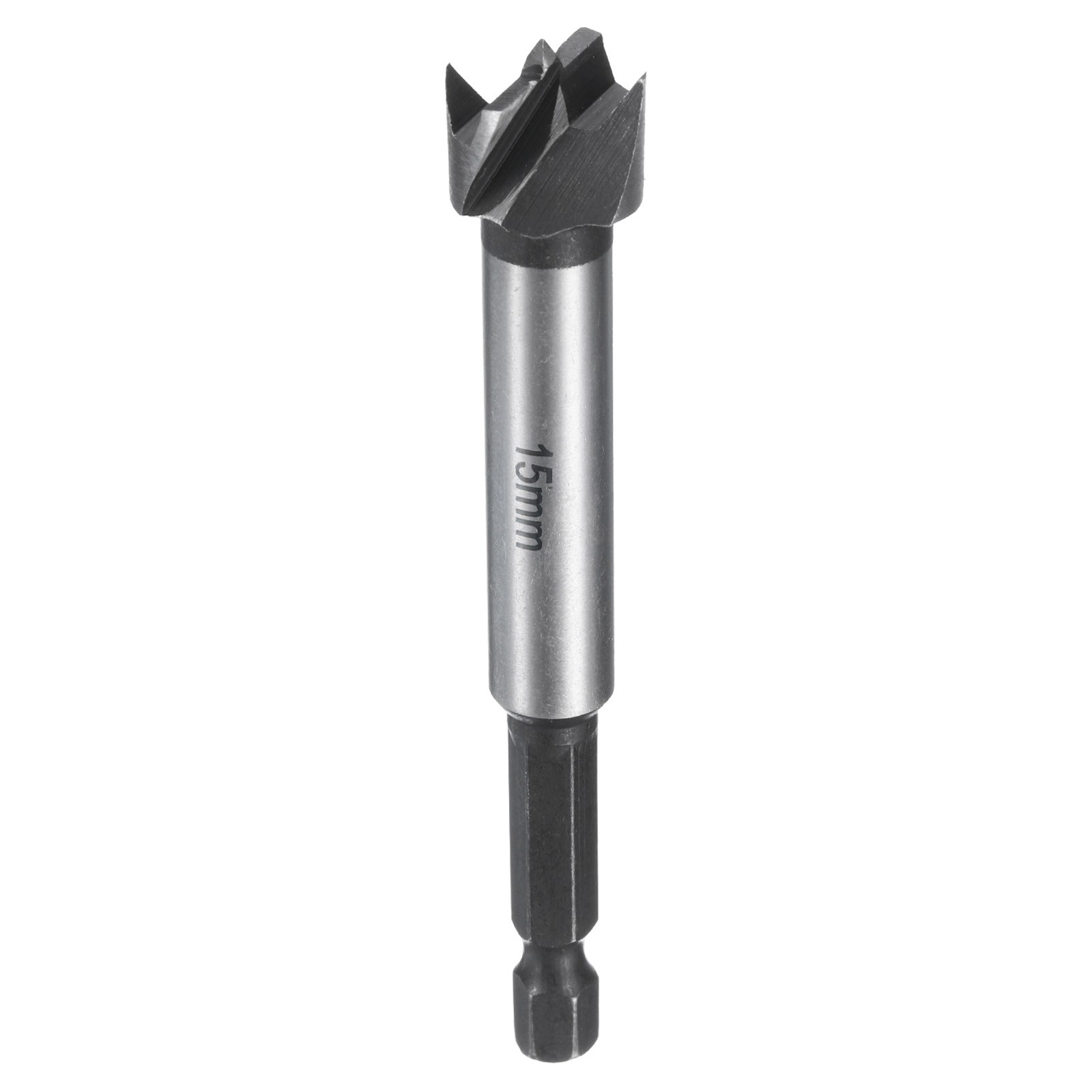 Forstner Drill Bit 5/8″(15mm) Single Tooth Flat Wing Wood Drilling Bit