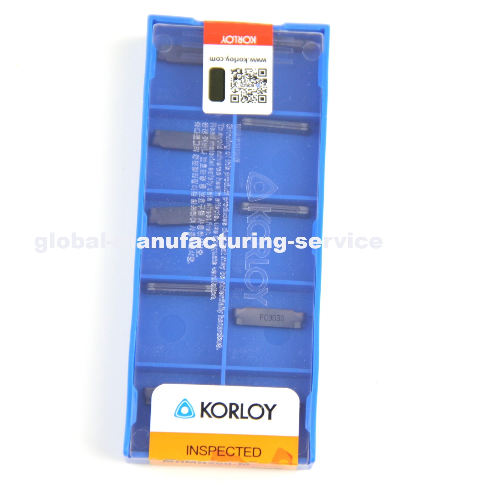 10PCS / 1Box Brand New KORLOY MRMN200-M PC9030 Carbide Inserts