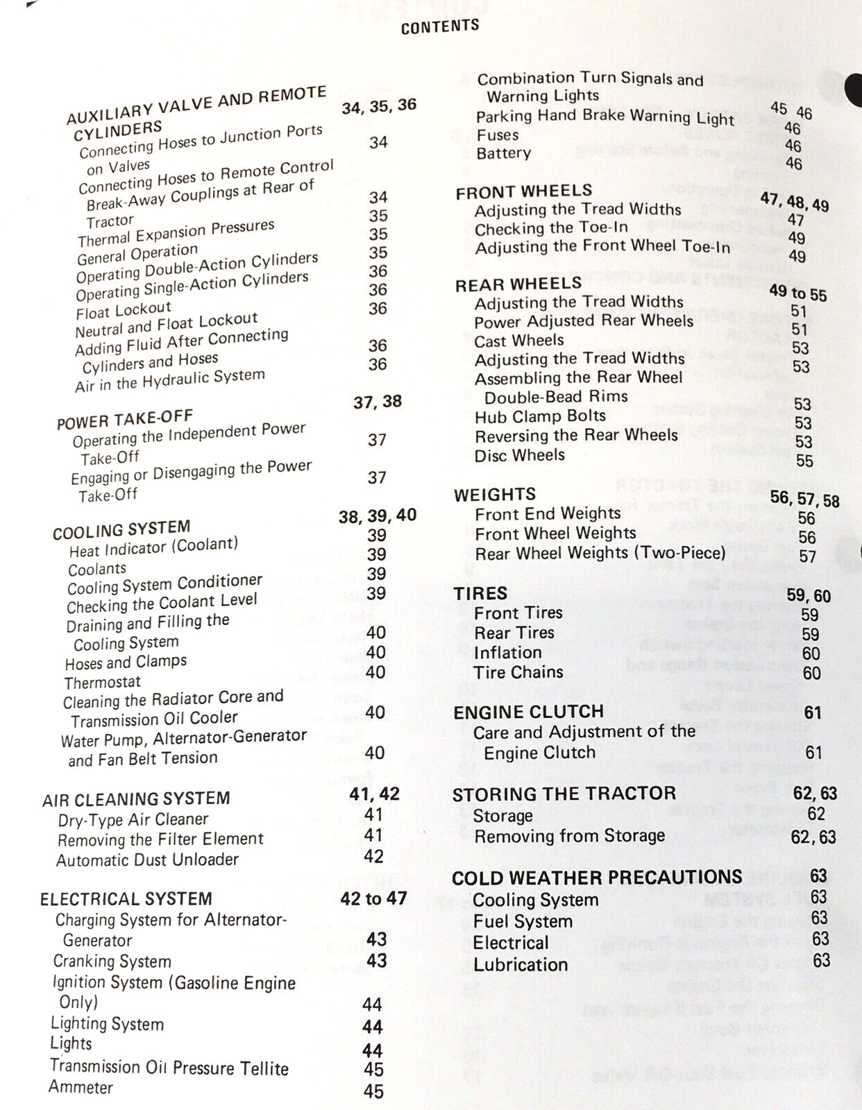 International 574 Tractor Owners Operators Manual Maintenance S/N 100,001-UP